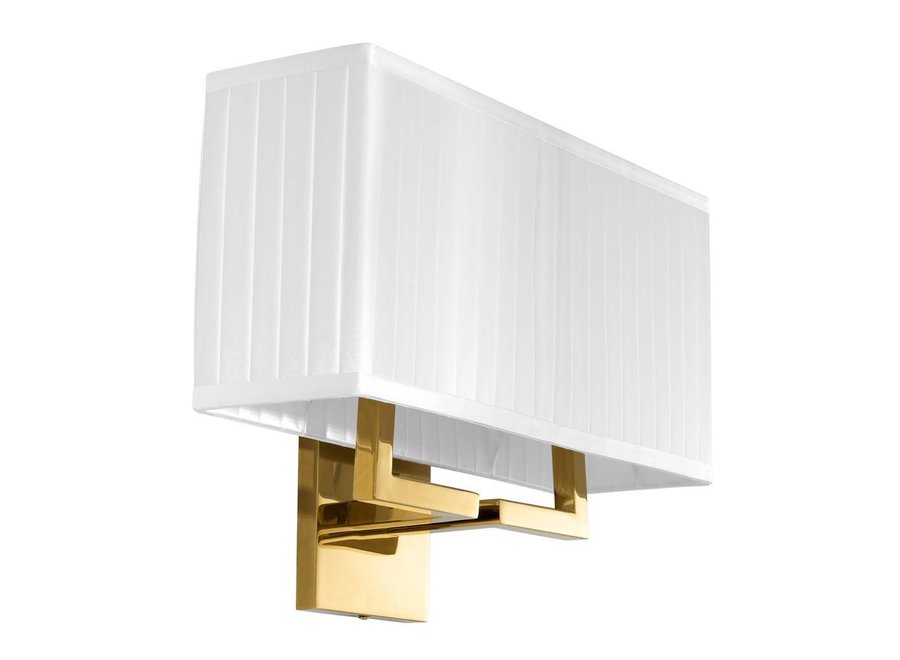 Lampe murale 'Westbrook' - Gold