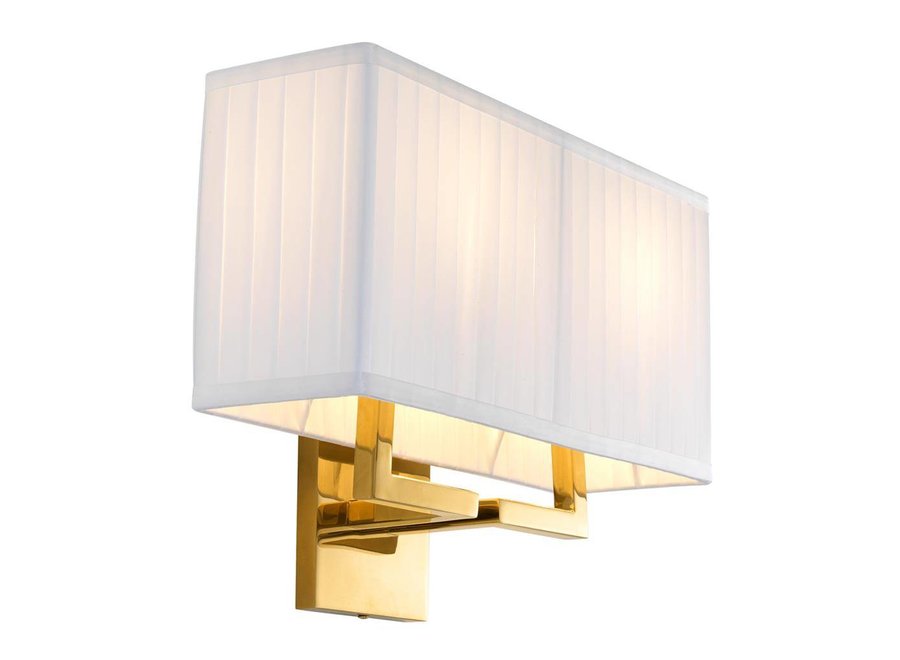 Wandlamp 'Westbrook' - Gold