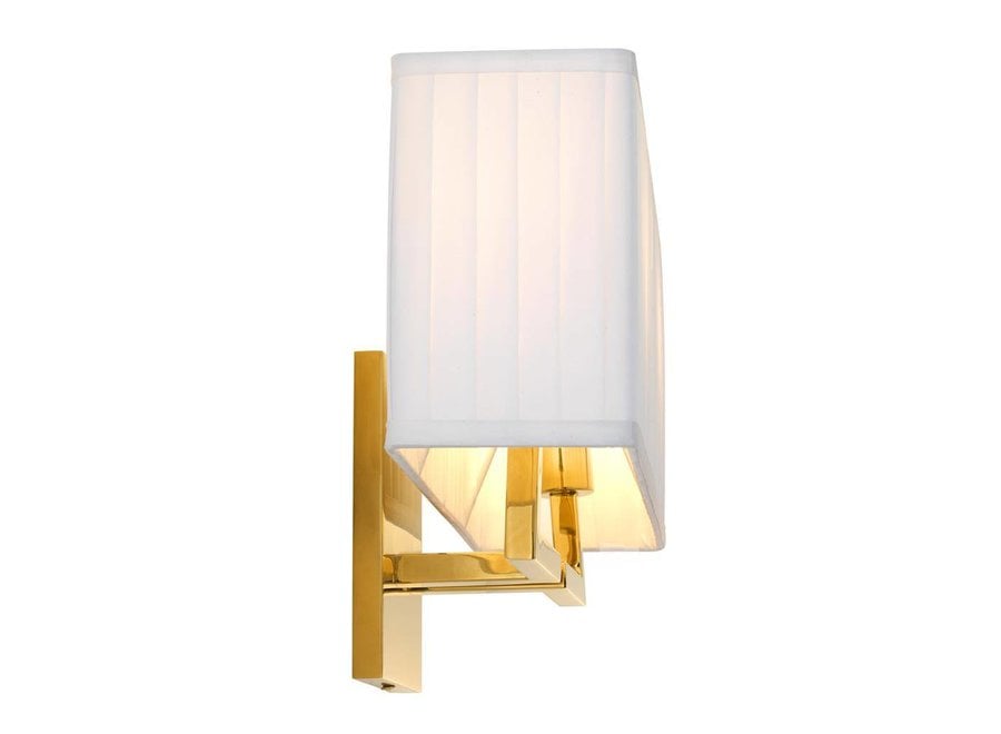 Wandlamp 'Westbrook' - Gold