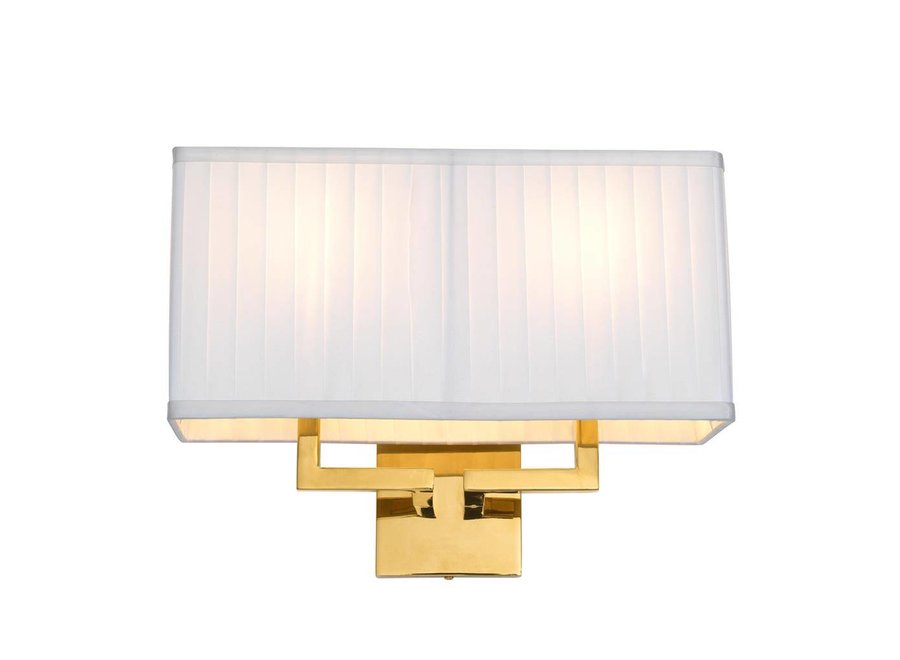 Lampe murale 'Westbrook' - Gold