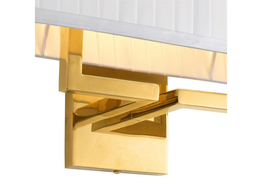 Lampe murale 'Westbrook' - Gold