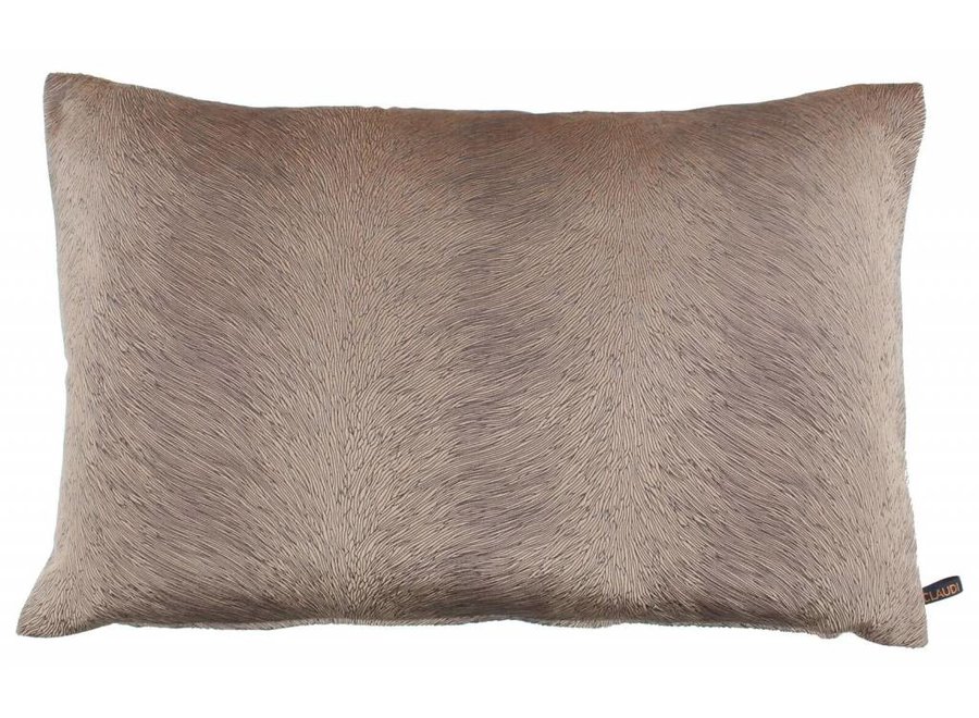 Decorative cushion Perla Nude