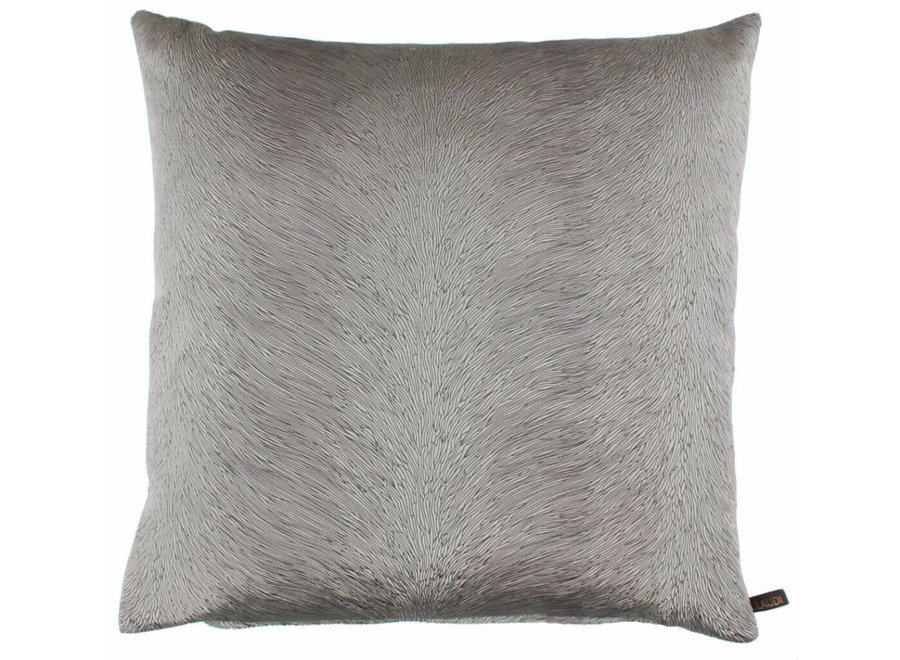 Decorative cushion Perla Light Grey