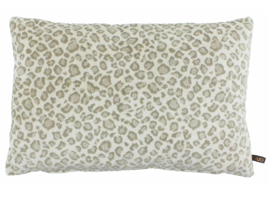 Throw pillow Leopoldo Color Sand