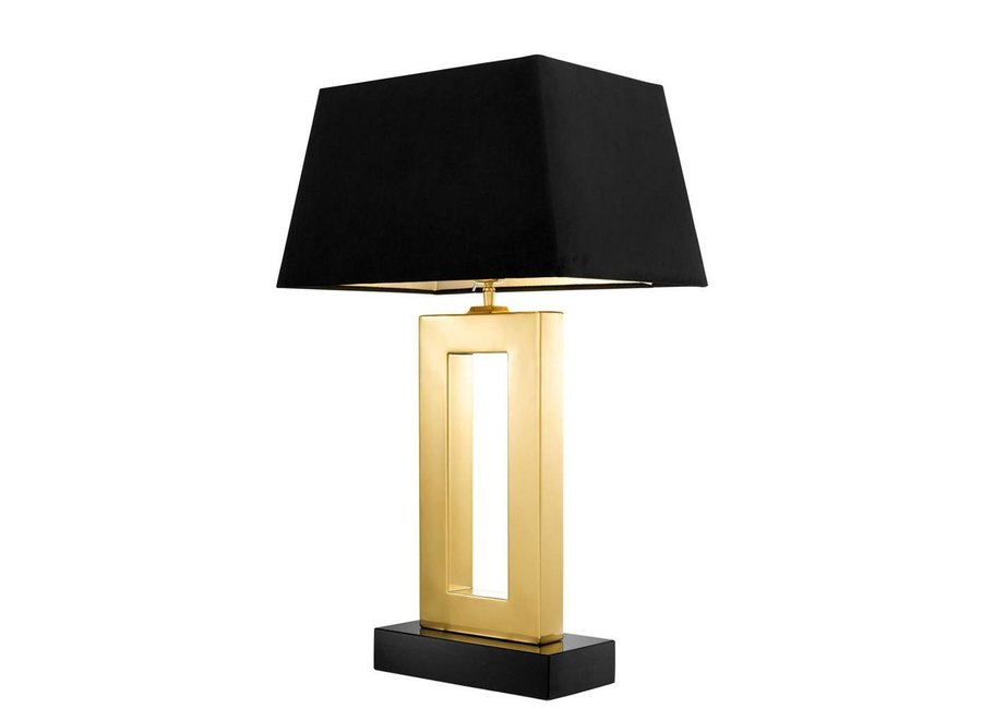 Lampe de table 'Arlington' - Brass