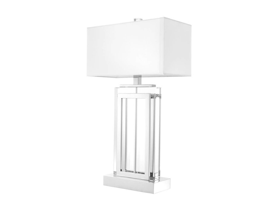 Lampe de table 'Arlington' - Crystal