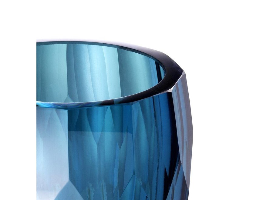 Vase 'Marquis' - Blue