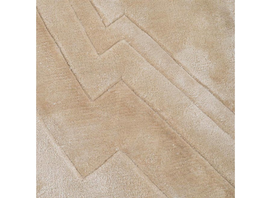 Carpet 'Palazzo' - Sand