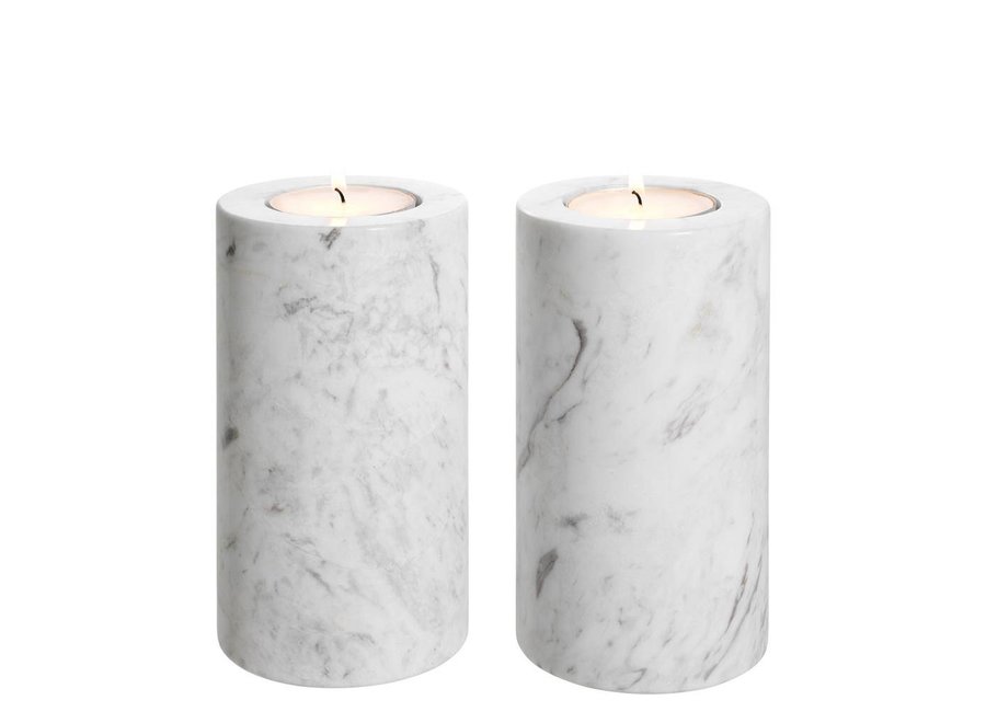 Teelichthalter  Tobor - M - Set of 2