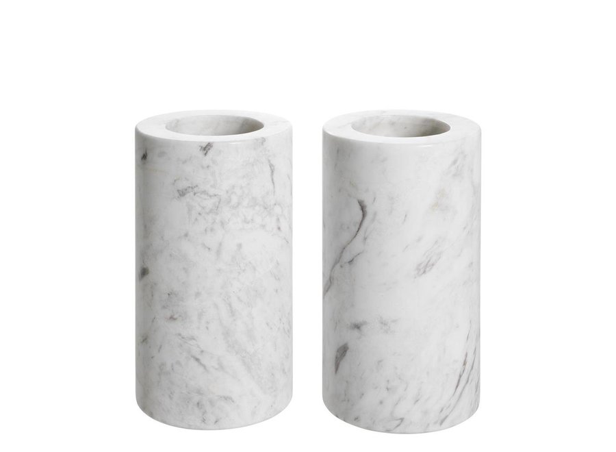 Tealight Holder 'Tobor' - M - Set of 2