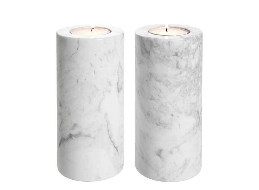 Waxinelichthouder Tobor - L - Set of 2