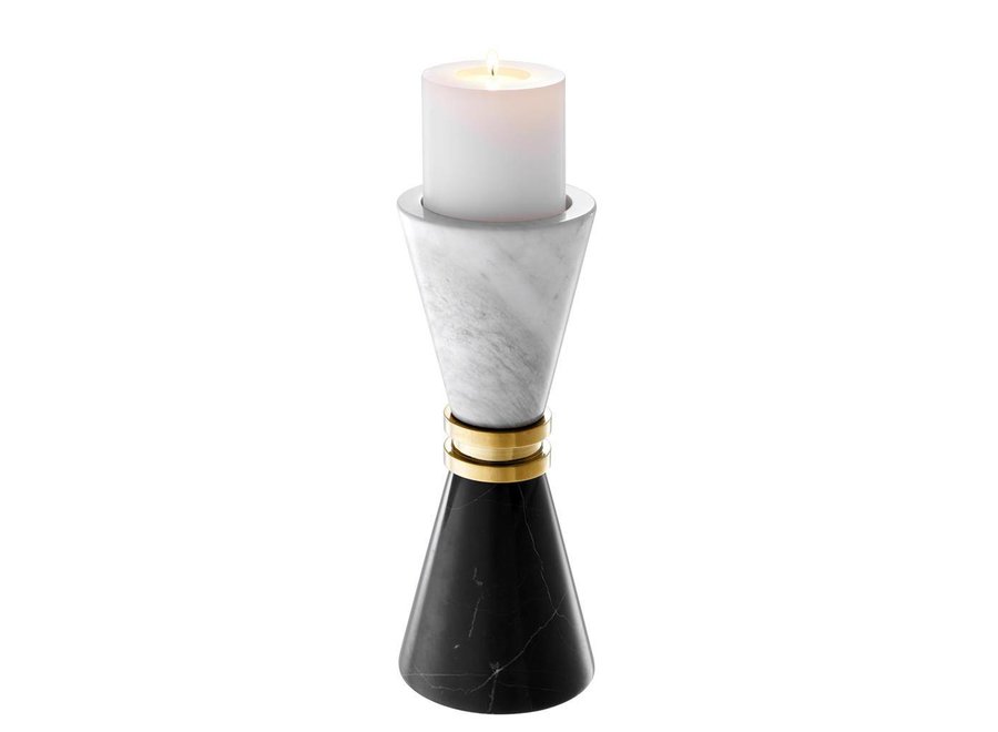 Candle Holder Diabolo, with a tight waist