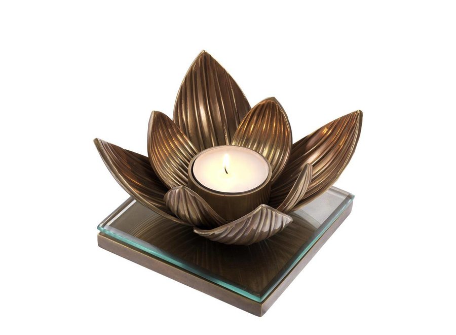 Candle Holder 'Lotus'