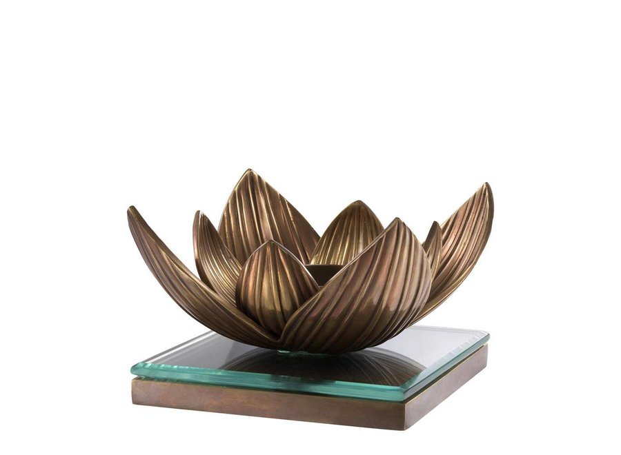 Candle Holder 'Lotus'