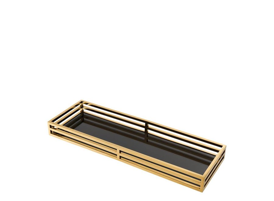 Plateau 'Ersa' 60 x 20 x H. 5,5 cm