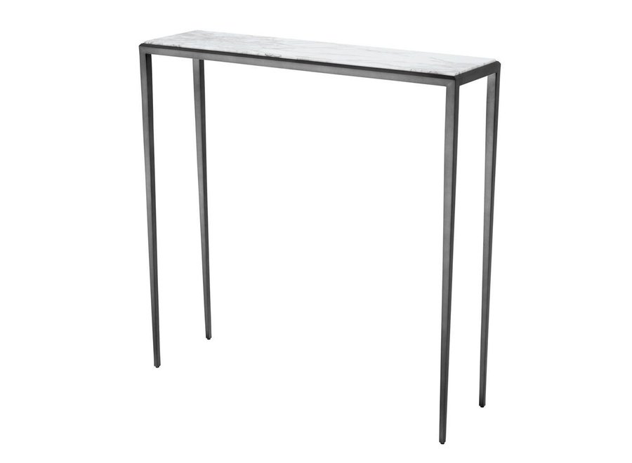 Design console table 'Henley' S - bronze