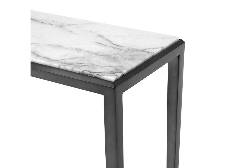 Design console table 'Henley' S Bronze