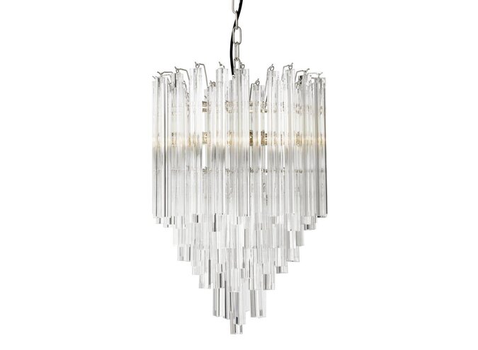 Lustre Salerno- Verre clair