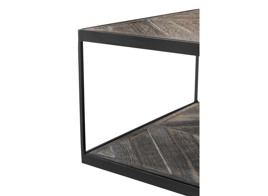 'La Varenne' side table 65 x 65 x 38 cm (h)