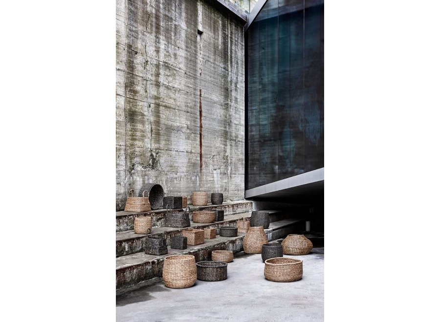 Ronde mand - set van 3 - Black