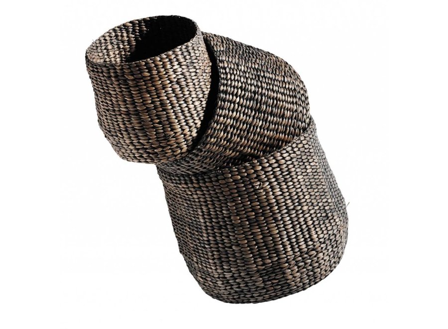 Ronde mand - set van 3 - Black