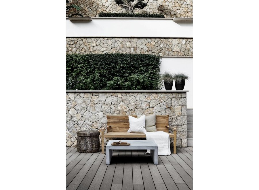 Ronde mand - set van 3 - Black