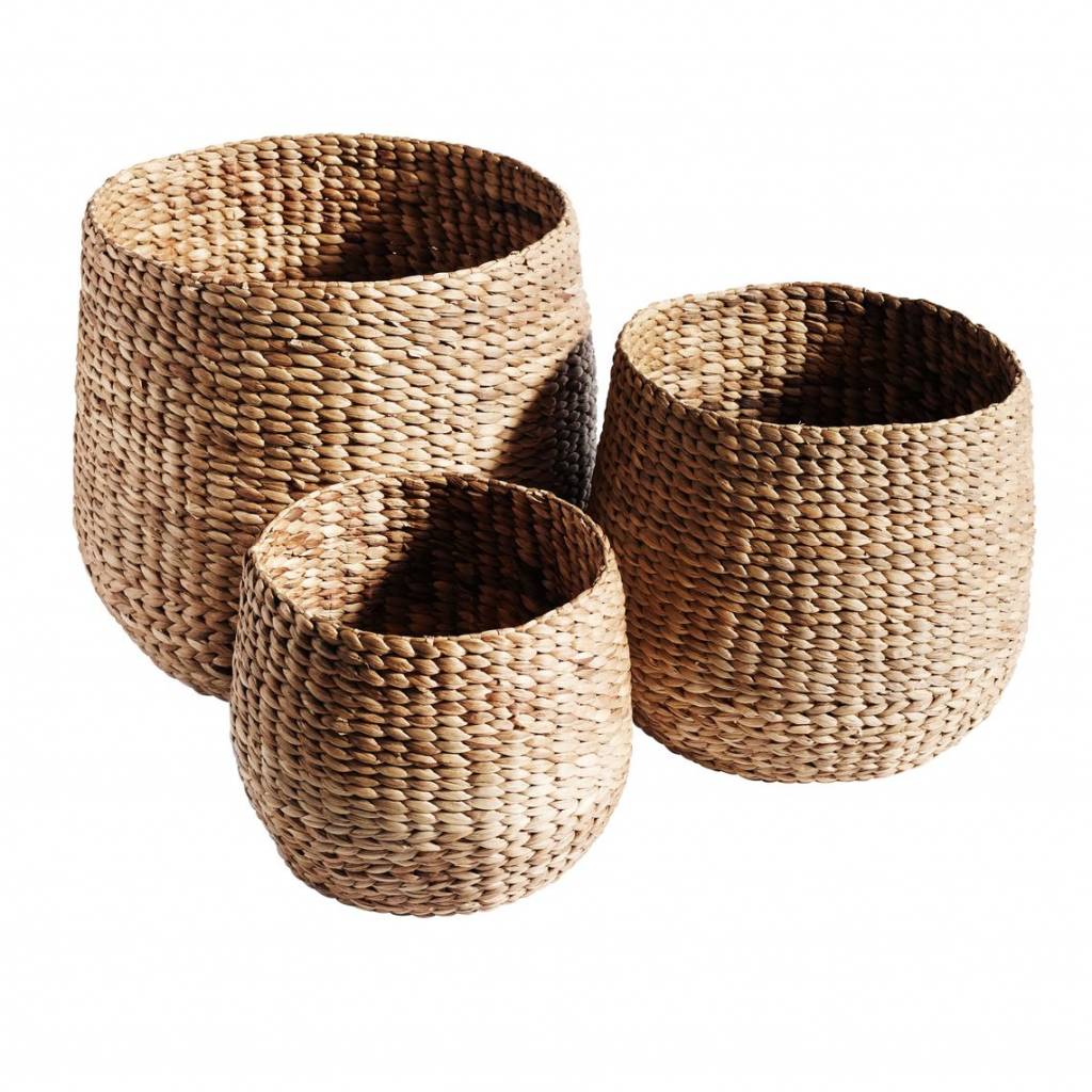 Basket round - Wilhelmina Designs