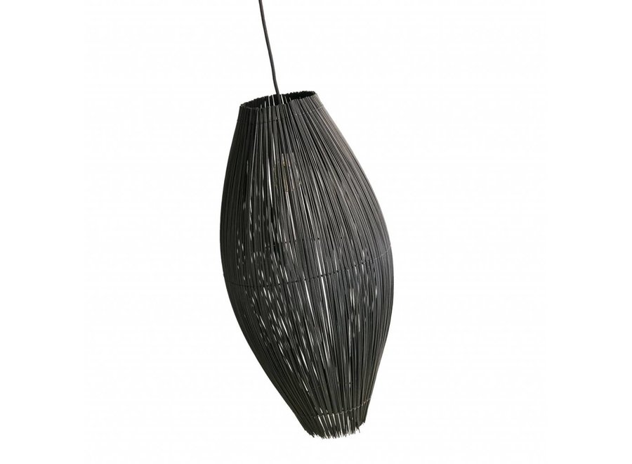 Lamp Fishtrap L in de uitvoering 'Black'