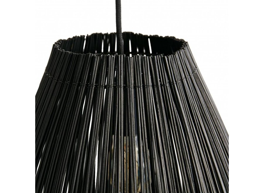 Lampe Fishtrap L in der Version 'Black'