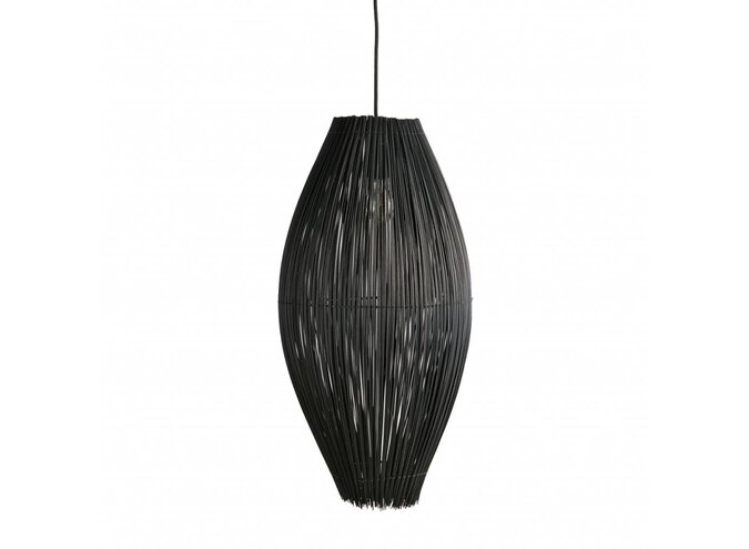 Lampe Fishtrap L - Black