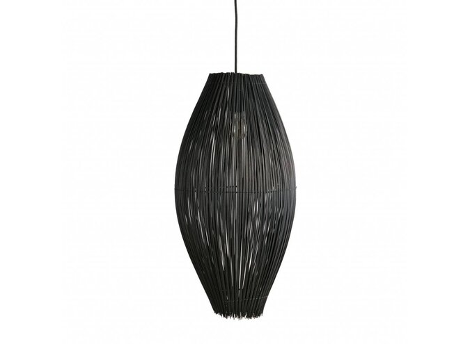 Lampe Fishtrap L - Noir