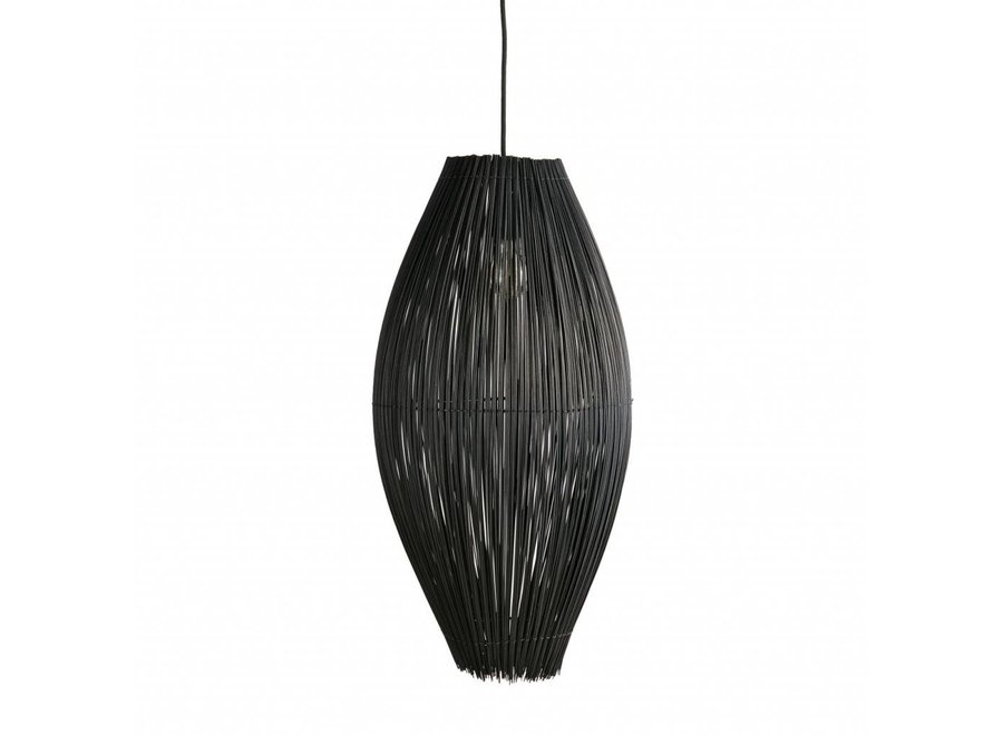 Lampe Fishtrap L in der Version 'Black'