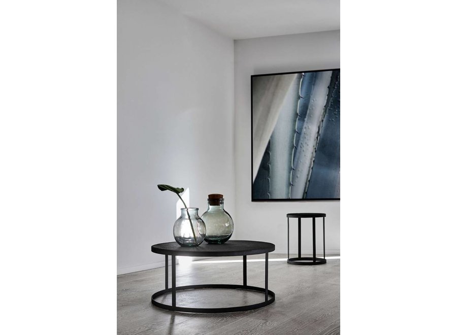 Coffee table Low- Black