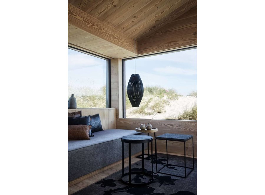 Table basse haut-Black