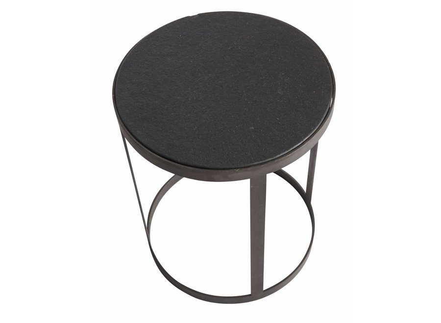 Table basse haut-Black