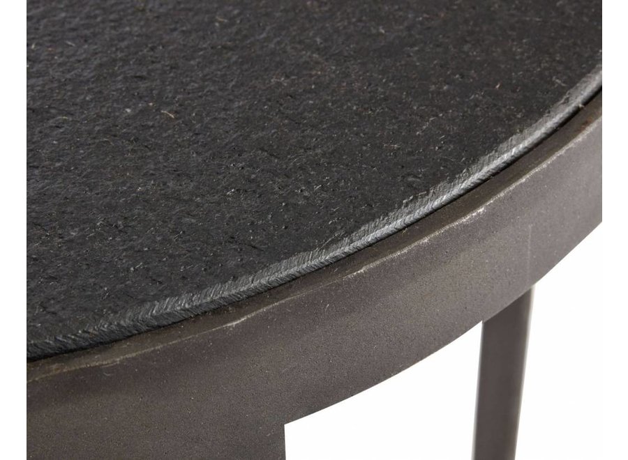 Table basse haut-Black