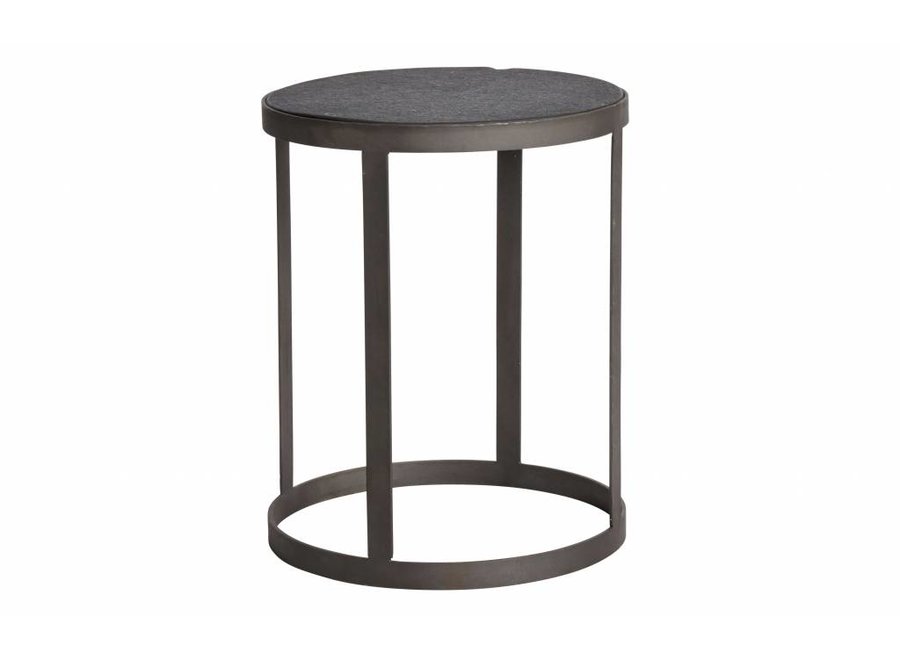 Table basse haut-Black
