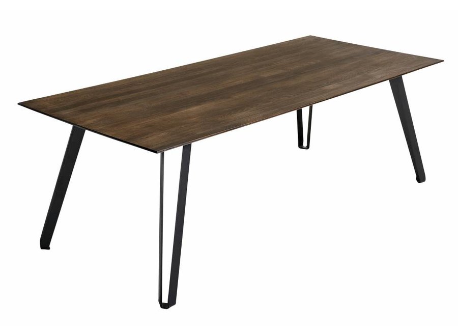 Dining table 'Space' Smoked