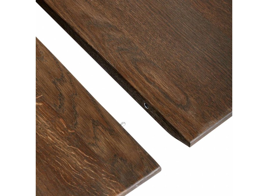 Dining table Space Smoked- oak