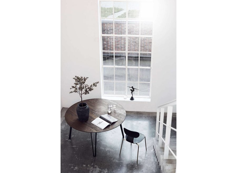 Table à manger 'Space ' fumée - 150 cm