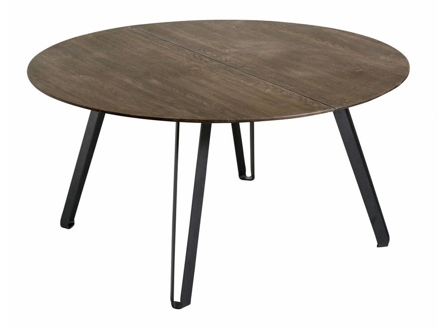 Table à manger 'Space ' fumée - 150 cm
