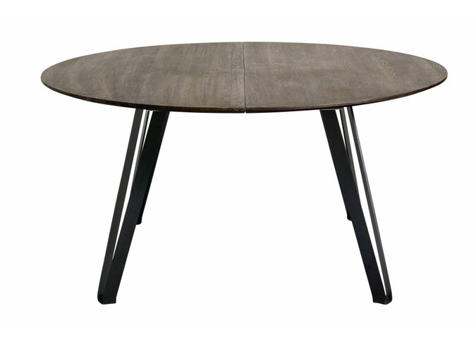Table à manger 'Space ' fumée - 150 cm