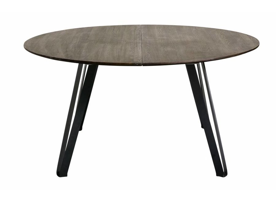 Dinertafel 'Space' Smoked - 150cm
