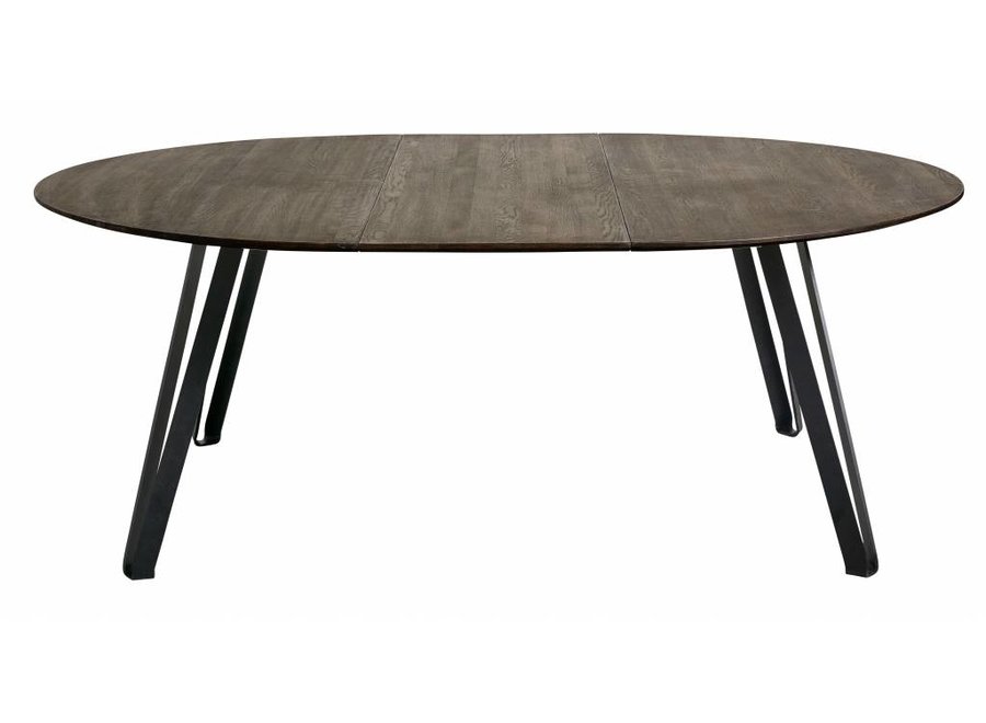 Dining table 'Space' Smoked - 150