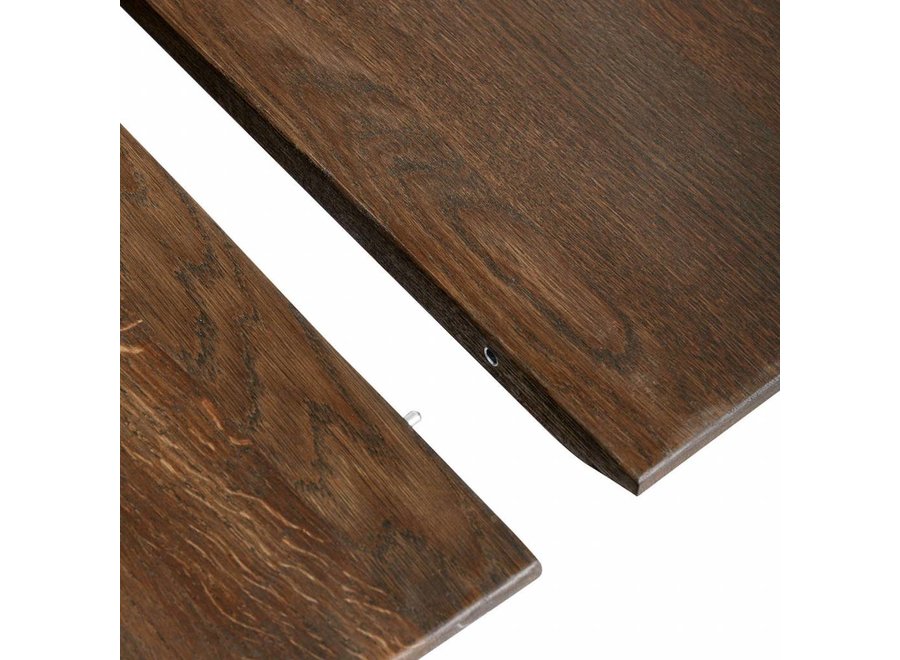 Dinertafel 'Space' Smoked - 150cm