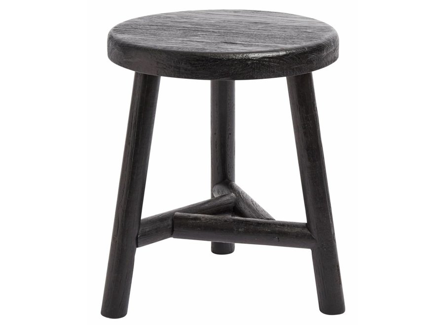 Stool Benji Black