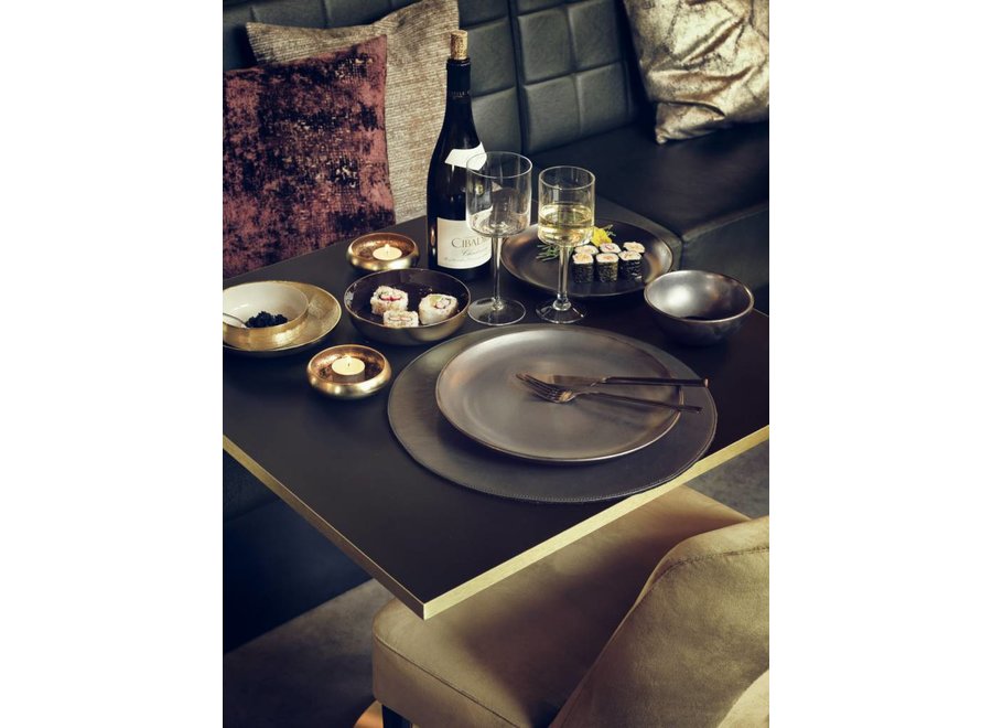 Onderzetters 'Leo' - Set van 6