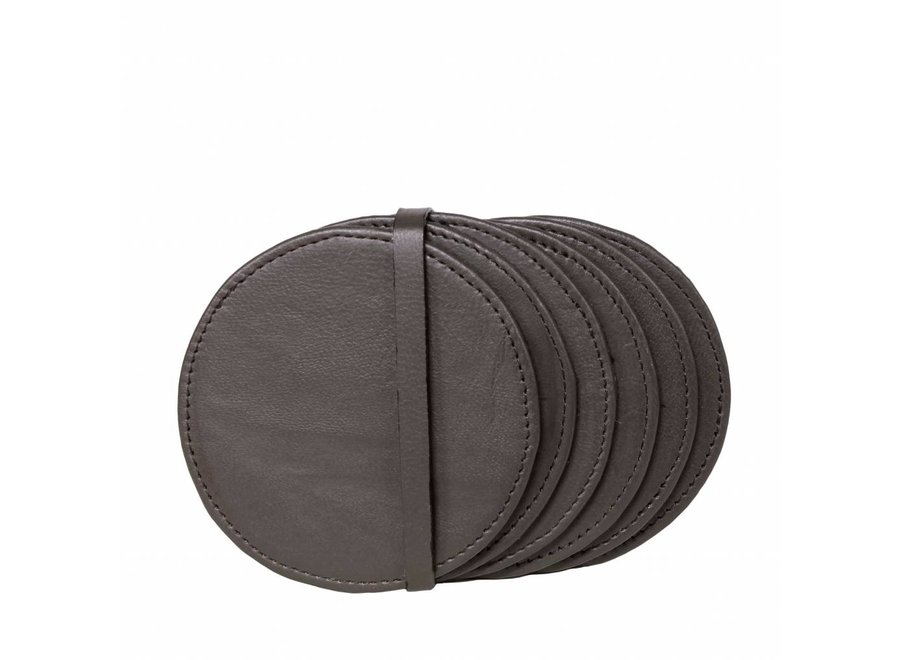 Coasters 'Leo' - Set of 6