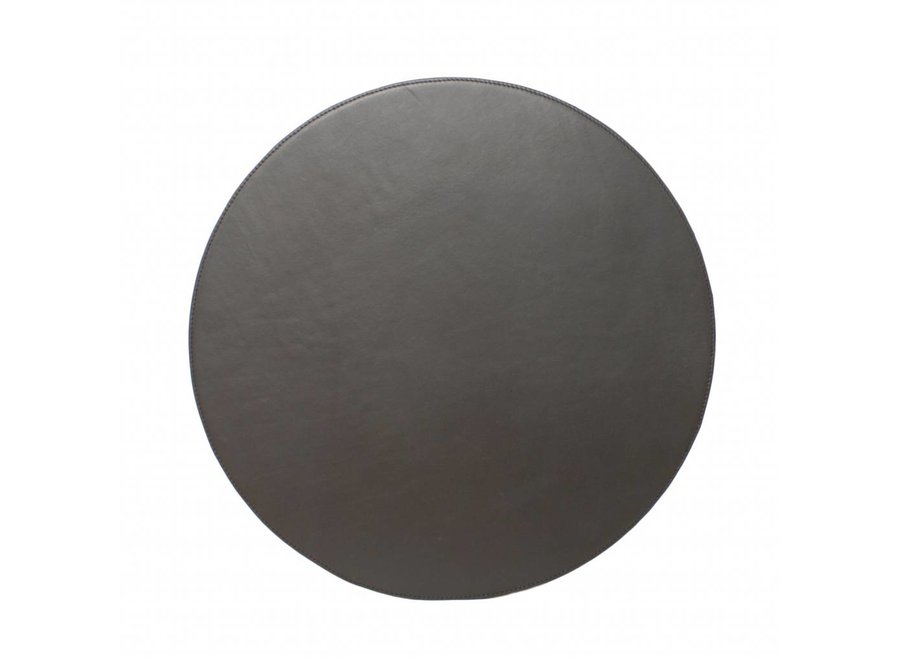 Set de table 'Leo' Pewter - Lot de 2