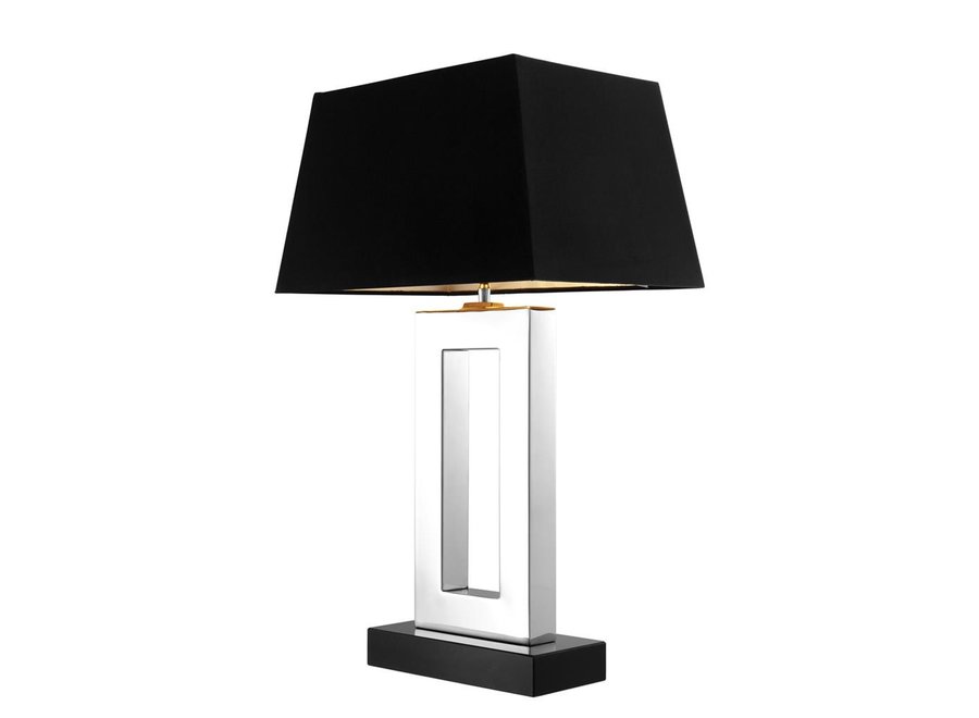 Table lamp 'Arlington'- Nickel